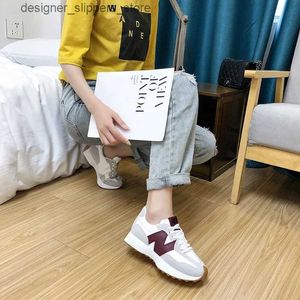 Casual Shoes Med Heel Womens Sports Shoes 2024 New Hot Selling Casual Rubber Womens Shoes Solid Lace Pu Womens Vulcanized Shoes Zapatos Q240523
