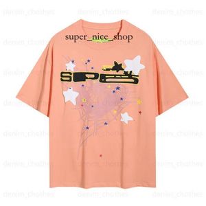 Sp5ders Shirt Wholesale Mens Womens Designers T Shirts Tops Man S Fashion Shirt Luxurys Clothing Shorts Sleeve Clothes Summer Loose Spiders Shirt Spider Shirt 555