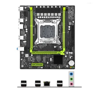 Материнские платы X79 Plus Computer Motherboard LGA 2011 ПК Mainboard 4 DDR3 Gigabit LAN NVME M.2 3 SATA2.0 PCI-E 16X/4X