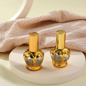 15ml Glass Perfume Dispenser Portable Travel Bottle Perfume High-end Spray Deliver A Perfume Funnel Bayonet Dispenser Bottles 240523
