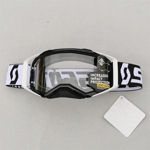 オフロードゴーグルモトクロスメガーズオートバイサングラスMAN MTB ATV MASK WINDPROOF Protection Skiing Cycling Racing Goggles 240508