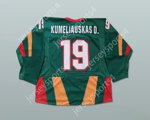 Custom Lithuania Hockey Jersey Top Sgened S-M-L-XL-XXL-3XL-4XL-5XL-6XL