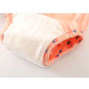 3pcs bebês calças potty calças infantis fraldas de pano de algodão reutilizável