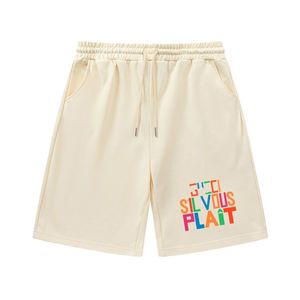 Designer Drawstring Shorts Mens Womens Loose Streetwears Summer Brand Swimwear Fashion Sport Clothing Letters Printed Beach Pants Man Swim Short Cyd24052304-8