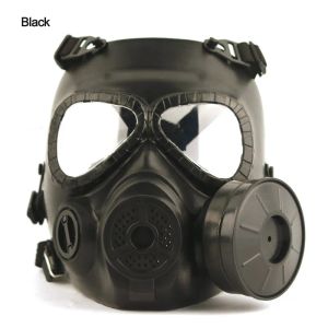 Тактическая вытяжка головы маски смола FL Face Fog Fan Fean для CS Wargame Airsoft Пейнтбол, газовая маска с косплей.