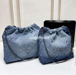 Woman Casual bag Denim Grand Shopping Bag Tote Travel Designer Sling Body luxurys handbag Quilted Large Capacity Shoulder Cross denim