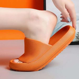 Plataforma Home Cloud Banheiro grosso para chinelos mulheres EVA INTROI SANDALS SANDALS MULHER SUMPLER NONSLIP FLIP FLIP 887