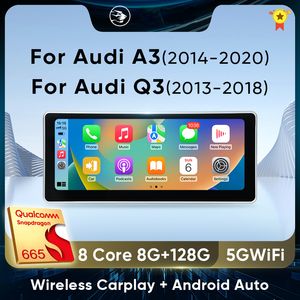 アウディA3 Q3 Q3 CAR INTELLIGENT SYSTEM MMIワイヤレスカープレイAndroid Auto Automotive Multimedia Player AutoradioのためのカーDVD