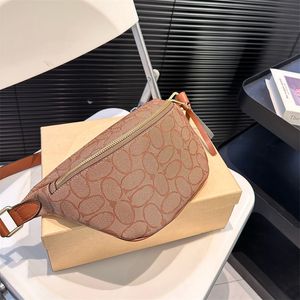 Designer -Gürtelbeutel Männer Bumbag Leder Taillentaschen für Frauen Mode Rucksack Mann Crossbody Taschen Schultergurt Marken Brusttasche