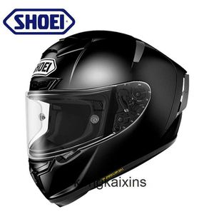 Мотоциклетный шлем с обуви для японского шлема для мотоцикла Shoei x14 Полный мотоцикл Полный мужчина и женский трек Фур против тумана работа 1: 1 Оригинальное качество и логотип