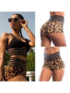 Kvinnors shorts 2024 Sexiga kvinnor Summer High midja Sports Push Up Booty Fitness Casual Gym Short