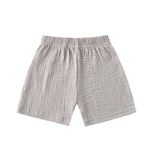 Shorts Shorts Summer Baby Shorts Childrens Pure Cotton Linen Beach Shorts Boys da 0 a 6 anni Shorts Shorts Casual Sorts Shorts WX5.22