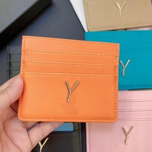 Short Card Holder Designer Wallet Holders Women Mens Wallets Mini Clutch Gold Letter