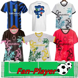 24 25 Alexis Maglia Inters Soccer Jersey Kid Kit Transformers Special 2024 2025 Football Shirt Milans Maglie Lautaro Calhanoglu Barella Thuram