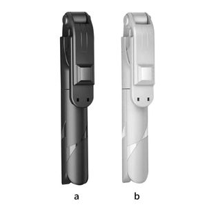 Селфи -моноподы мобильный телефон селфи -палка Телескопический селфи -штатив для прямой трансляции Bluetooth 4.0 держатель смартфона White S2452207
