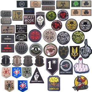 Patches Embroidered Armband Badges Fabric Armband Stickers Tactical Embroidery Patch Outdoor HOOK and LOOP Fastener NO14-122 Iagfx