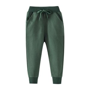 Metri per salti 2-7t bambini per bambini per ragazzi ragazze lunghe cartone animato pantaloni per bambini L2405 L2405