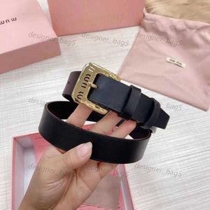 Mirror Quality Designer Belt women Spring/Summer New Belt with Double Sided Head Layer Cowhide Pure Copper Needle Buckle for Business and Leisure Trend