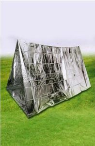 240x150x90cm Emergency Tent Disposable Camping Emergency Shelter Insulation Shack Shelter PET Survival Tube Tent Outdoor Pads CCA13261769