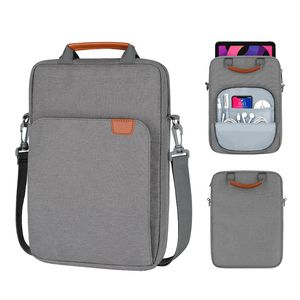 Simple iPad computer bag suitable for 9.7-inch/13-inch tablet handbag, lightweight waterproof shoulder crossbody bag