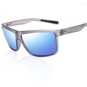 サングラスRinconcito Square Men Brand Design Sport Polarized Mirrors Coating driving Eyewear Male UV400 OCULOSSUNGLASSES 204X