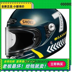 日本のシューエイハイエンドオートバイヘルメットShoei Glamster Latte Free Climing Motorcycle Full Helmet 1：1オリジナルの品質とロゴ