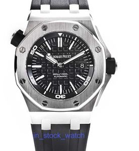 Aeipoi Watch Luksusowy projektant Precision Precision Steel Automatyczny zegarek mechaniczny Male SRJSR54