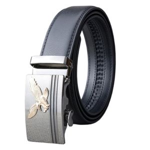 Belts Fashion Flying Designers Automatic Buckle Belt For Men Genuine Leather Luxury Business Ceinture Homme 226y