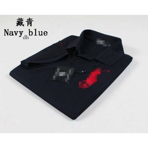 Men's High-End Designer Brand Polos Pony Embroidery Casual Short Sleeved Polo Shirt Button V-Neck T-Shirt Men's Comfortable Slim Fit Top Summer Clothing D0