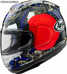 AAA Original Moda Arai Corsair -X Capacete de motocicleta Full Face Face - Shogun - Ponto de bicicleta de motociclismo Full Face Aprovado de Face Facle