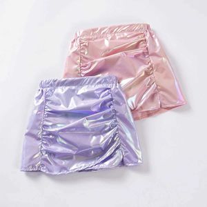 Skirts Skirts Fashionable Half body Skiing for Preschool Girls Dazzling Colorful Sweet Sprint Popular Summer Sprint 0-5Y WX5.21