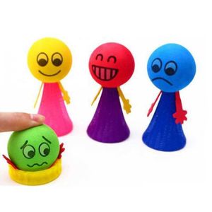 Halloween Toys 10 childrens plastic dolls fun toys random multi-color childrens creative gifts jumping sprites parties birthdays flying people WX5.22