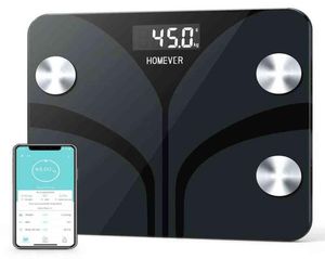 Bluetooth Smart Peso Smart Gorta Digital Escala FG220LBA Monitore automaticamente o peso da condicionamento físico Escala de gordura corporal H12292299472
