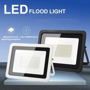 High Brightness LED Flood Light AC110v 220V 30W 50W 100W Outdoor IP66 Waterproot Reflector Spotlight Foco Floodlight Projector Lights