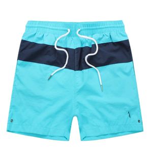 Męskie małe hafty haftowe letnie szorty Polo Swimshorts Designer krótkie spodnie siłowni swobodny plaża luźna dla mężczyzny pływacka 1002ess