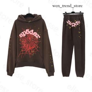 Spiders Hoodie Pink Red Black Hoodie Hoodys Hosen Männer Top-Qualität Grafik mit Kapuzenkleidung Sweatshirts SP5ders Hoodie Spider Hoodie 103