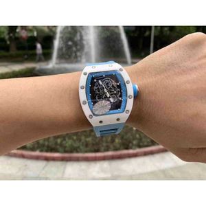 Designer masculino Richamill Watch Watches Movem