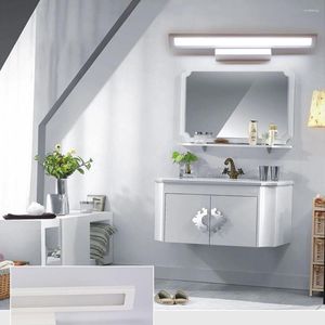 Vägglampa Modern LED-spegel Ljus 12W 16W 22W AC85-265V Akryl Badrumsmatsal Korridor Fixtur BD70 BD71 BD61