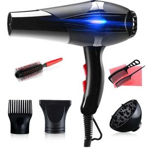 Hair Dryers Professional 3200W hair dryer hairdresser salon styling tool hot and cold air household fast drying electric Q240522