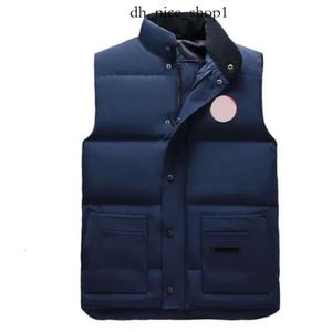 Jaqueta de ganso canadense USA Popularidade de inverno masculino coletes de luxo de luxo Jackets de moda feminina gilet gilet casaco masculino doudoune luxo veste homme manteau 335