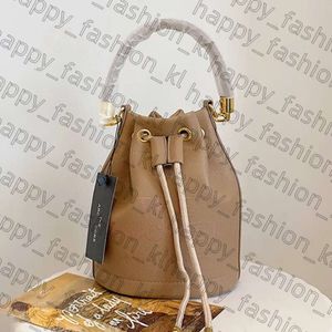 Tasarımcı Çanta Kova Çantası Akşam Çantaları Omuz Çantası Tote Çanta Tasarımcı Kadın Omuz Çanta Moda Çapraz Kabartma Tote Drawstring 602