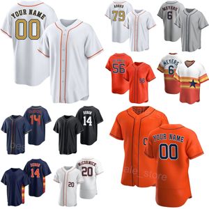 Man Women Kid Baseball 14 Mauricio Dubon Jerseys 17 Victor Caratini 56 Ronel Blanco 6 Jake Meyers 20 Chas McCormick 79 Jose Abreu Space City Flexbase Taikongren