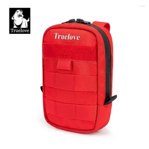 Transportador de cachorro Truelove Bag de estimação TLB3012 600D Poliéster Oxford Fabric Outdoor Lightweight Nylon Webbing impermeabiliza Zip moldado por compressão