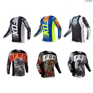 Camisetas masculinas camisetas ao ar livre acelerar camiseta de bicicleta de bicicleta de bicicleta longa motocicleta off-road bike off-road esportes ao ar livre camiseta respirável 0npe