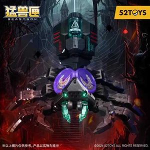 Transformation Toys Robots 52 Toys Transformation Beastbox Series BB12ER BB-12ER ERORIS BLACK SPIDE ACTIE