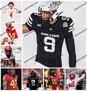 Iowa State Cyclones Football Jersey - College Football Jersey for Men, Women, Youth