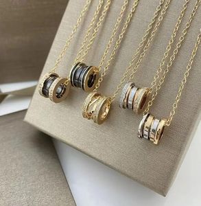 Высококачественное дизайнерское ожерелье роскошное ожерелье для бренда модное новое титановое стальное ожерелье подвеска