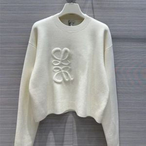 SWEATER WOMENS Autumn Trendy długotrwałe dzianinowe top wysokiej klasy szczupły płaszcz designerski SWEAT