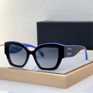 5aaaaa di alta qualità+ nuovi occhiali da sole in moda vintage Frame di acetato importato UV400 lenti polarizzate Donne uomini di alta qualità CH6058 Dimensioni 52-19-140