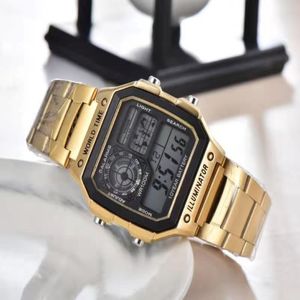 2021 Relogio G GWG100 herrsportklockor GW1000 Display LED Fashion Army Military Chocking Watch Men Casual Wristwatches Steel B 2844